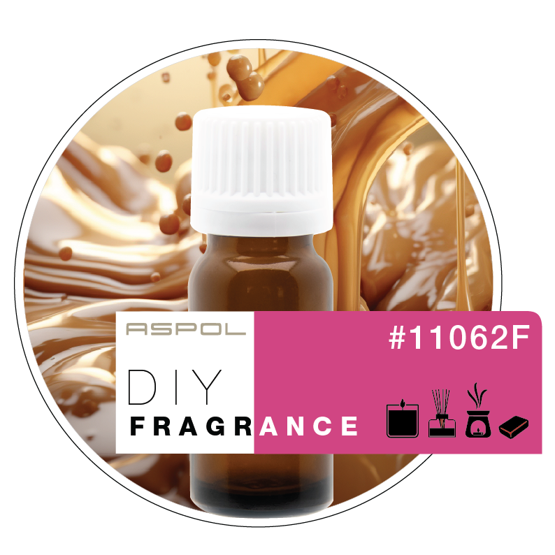Caramel - olejek zapachowy - Aspol - zapachy do świec. Lakiery - szkło ...
